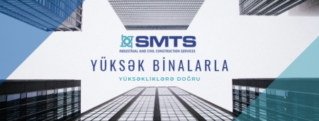 Azərbaycan tikinti sektorunda özünəxas üslubu ilə fərqlənən və unikal konstruktiv quruluşa malik hündürmərtəbəli binaların müəllifi olan “SMTS” MMC