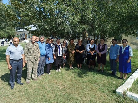 Sabirabad rayon Qaragüney Kənd i.Qasimov adına 1saylı tam orta məktəbində anım günü tədbiri