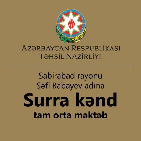 Bu gün təhsil, məktəb və tərbiyə yalnız mədəni cəhətdən deyil, həm də siyasi həyat, təsərrüfat üçün də böyük əhəmiyyətə malikdir