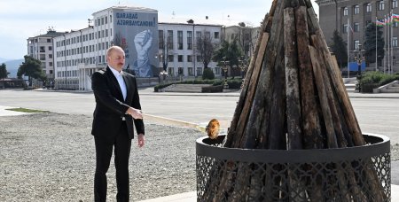 Novruz bayramı xalqımızın qədim tarixə və mədəniyyətə sahib olmasının daha bir sübutudur