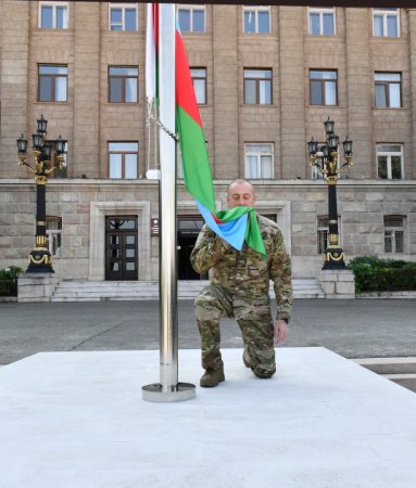 Verilən vədlər arasında ərazi bütövlüyümüz və suverenliyimiz tam bərpa edildi