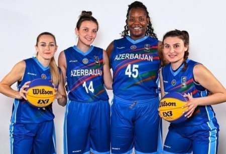 Azərbaycanın 3x3 basketbol millisi təsnifat turnirində növbəti oyununa çıxacaq