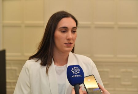 Azərbaycan taekvondoçusu: Ümid edirəm ki, Paris Olimpiadasında medallarımızın sayı Tokiodakından çox olacaq