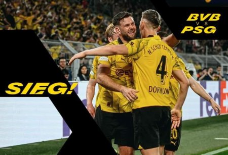 Çempionlar Liqası: “Borussiya Dortmund” Fransaya bir top fərqli üstünlüklə yollanacaq