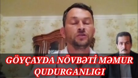 İctimai fəal Elman Mirzəliyevə Göyçay rayon Bığır kənd icra nümayəndəsi Natiq İbadov tərəfindən hədə-qorxu