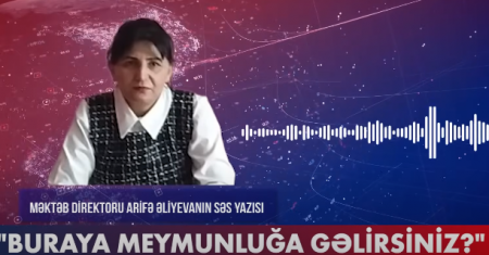 Hacıqabul rayonu Kolanı kənd tam orta məktəbində direktor Arifə Əliyevanın özbaşnalığı