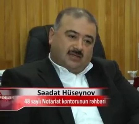 Ona etibar edilən bütün işlərdə  Səadət Hüseynov özünü doğruldub