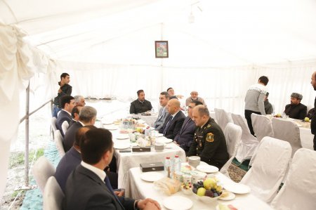 Bəxtiyar Osmanov: Xaçmazda şəhid ailələrinə və qazilərə xüsusi diqqət yetirilir