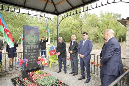 Bəxtiyar Osmanov: Xaçmazda şəhid ailələrinə və qazilərə xüsusi diqqət yetirilir