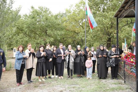 Bəxtiyar Osmanov: Xaçmazda şəhid ailələrinə və qazilərə xüsusi diqqət yetirilir