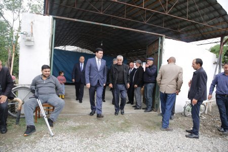 Bəxtiyar Osmanov: Xaçmazda şəhid ailələrinə və qazilərə xüsusi diqqət yetirilir