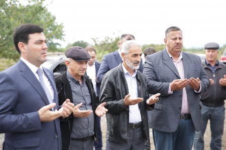 Bəxtiyar Osmanov: Xaçmazda şəhid ailələrinə və qazilərə xüsusi diqqət yetirilir