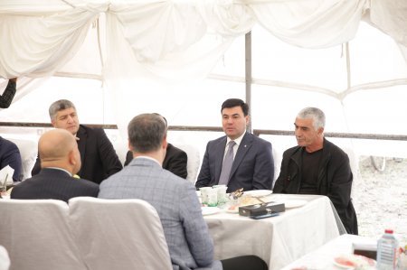 Bəxtiyar Osmanov: Xaçmazda şəhid ailələrinə və qazilərə xüsusi diqqət yetirilir