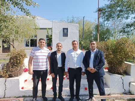 Sabirabad rayon Qaragüney Kənd i.Qasimov adına 1saylı tam orta məktəbində anım günü tədbiri