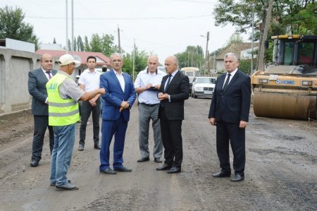 Mahmud Bağırov şəhid ailələrinə özəl diqqət və qayğı göstərir