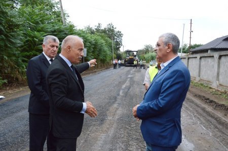 Mahmud Bağırov şəhid ailələrinə özəl diqqət və qayğı göstərir