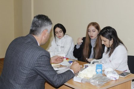 Vidadi Nəzərov insanlara maksimum diqqət və qayğıyla yanaşır, onların problemlərini həll edərək, onların dövlətimizə və Prezidentimizə inamını artırır!