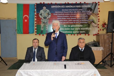 Rafiq Cəlilov cəlilabadlılar tərəfindən sevilir, hörmətlə yanaşılır