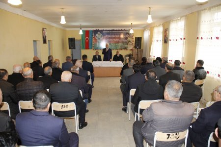 Rafiq Cəlilov cəlilabadlılar tərəfindən sevilir, hörmətlə yanaşılır