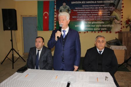 Rafiq Cəlilov cəlilabadlılar tərəfindən sevilir, hörmətlə yanaşılır