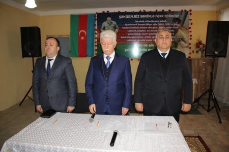 Rafiq Cəlilov cəlilabadlılar tərəfindən sevilir, hörmətlə yanaşılır