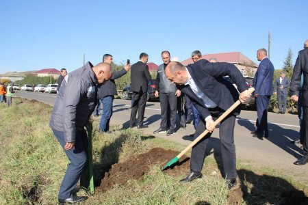 Rafiq Cəlilov cəlilabadlılar tərəfindən sevilir, hörmətlə yanaşılır