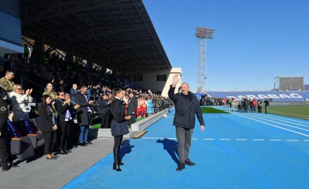 Xəzər Abışov: Milli dövlətçiliyin gücləndirilməsinə və ölkəmizin beynəlxalq aləmdə nüfuzunun artmasına misilsiz töhfələr