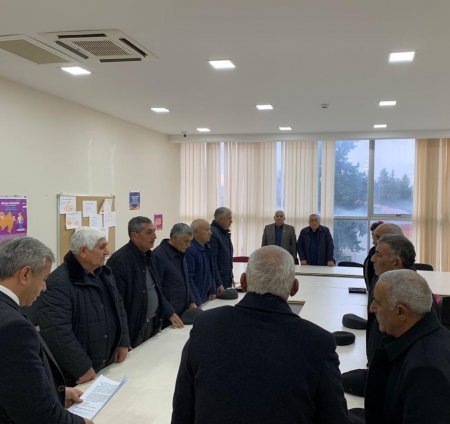 Rövşən Əsgərov: “2024-cü ildə bütün qüvvələri səfərbər edərək, həm DSMF borcunu silməyə nail olacaq, həm də sakinlərə yüksək xidmətimizi davam etdirəcəyik”