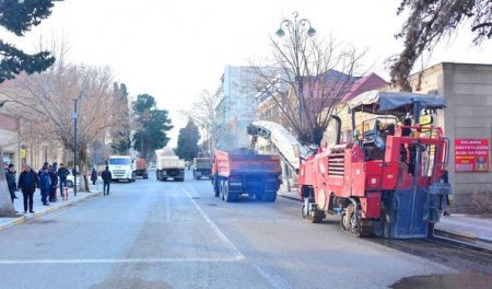Ölkə rəhbərliyinin müvafiq tapşırıqlarına uyğun olaraq Ağstafada abadlıq-quruculuq və əsaslı təmir işləri davam etdirilir