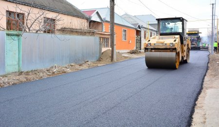 Ölkə rəhbərliyinin müvafiq tapşırıqlarına uyğun olaraq Ağstafada abadlıq-quruculuq və əsaslı təmir işləri davam etdirilir