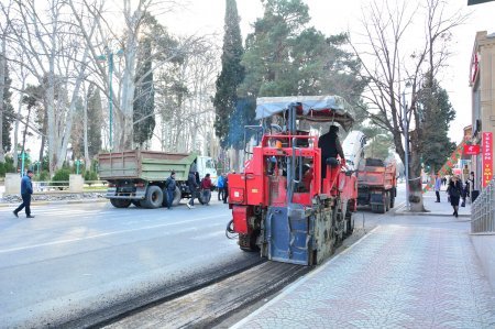 Ölkə rəhbərliyinin müvafiq tapşırıqlarına uyğun olaraq Ağstafada abadlıq-quruculuq və əsaslı təmir işləri davam etdirilir
