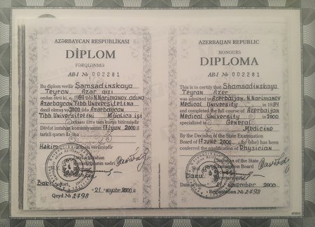 Teyran Şəmsəddinskaya:  Qalib Liderimizlə qürur duyuruq!