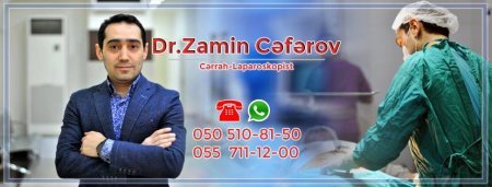 Zamin Cəfərov:  Klinikamızda tez-tez sərfəli qiymətlərlə müxtəlif orqanların  check-up proqramları və müxtəlif orqanların müayinəsi aparılır