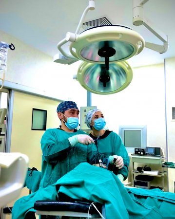 Zamin Cəfərov:  Klinikamızda tez-tez sərfəli qiymətlərlə müxtəlif orqanların  check-up proqramları və müxtəlif orqanların müayinəsi aparılır