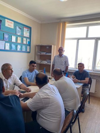 Zəhmədabad kənd tam orta məktəbində təhsil yüksək səviyyədədir