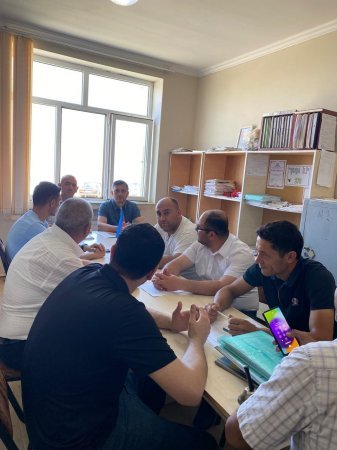 Zəhmədabad kənd tam orta məktəbində təhsil yüksək səviyyədədir