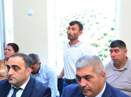 Ağstafa RİH-də silsilə tədbirlər davam edir - əhalinin rifanı yüksək səviyyədədir