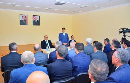 Ağstafa RİH-də silsilə tədbirlər davam edir - əhalinin rifanı yüksək səviyyədədir