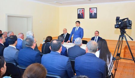 Ağstafa RİH-də silsilə tədbirlər davam edir - əhalinin rifanı yüksək səviyyədədir