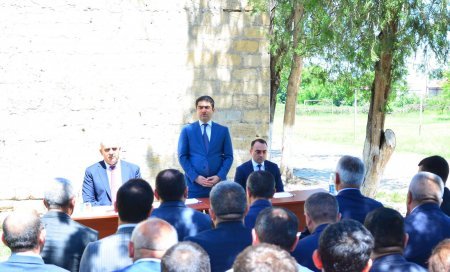 Ağstafa RİH-də silsilə tədbirlər davam edir - əhalinin rifanı yüksək səviyyədədir