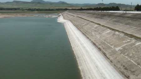 Ağstafaçay su anbarı bölgə üçün xüsusi əhəmiyyət daşıyır