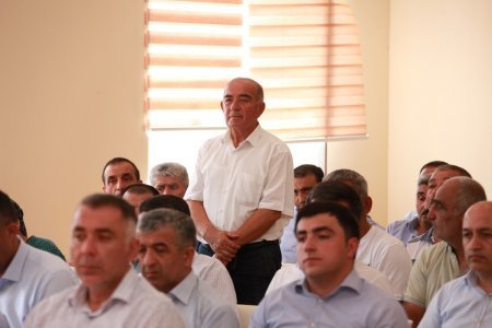 Həsən Həsənov hər zaman şəhid ailələrinə dəstək olur