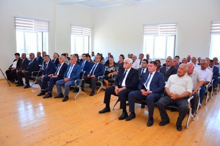 Müşfiq Hüseynov hər zaman şəhid ailələri, qazilərə maddi və mənəvi dəstək göstərir