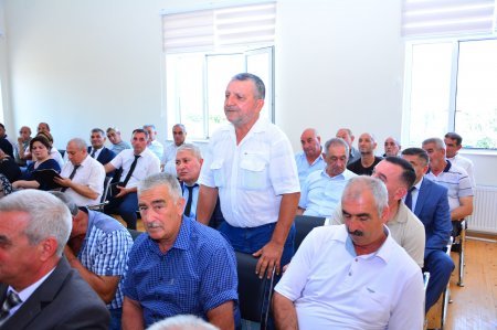 Müşfiq Hüseynov hər zaman şəhid ailələri, qazilərə maddi və mənəvi dəstək göstərir