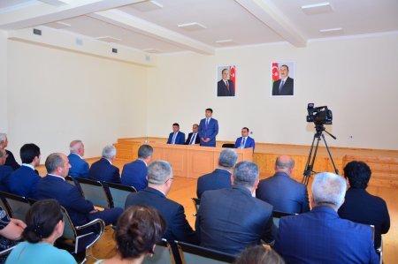 Müşfiq Hüseynov hər zaman şəhid ailələri, qazilərə maddi və mənəvi dəstək göstərir