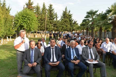 Lənkəran Şəhər İcra Hakimiyyətində silsilə tədbirlər davam edir