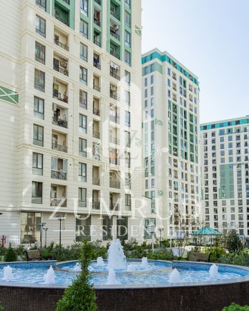 “Zumrud Residence “ – “Premium “ yaşamın yeni ünvanı