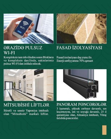 “Zumrud Residence “ – “Premium “ yaşamın yeni ünvanı