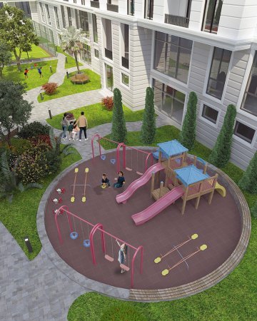 “Zumrud Residence “ – “Premium “ yaşamın yeni ünvanı