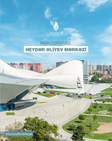 “Zumrud Residence “ – “Premium “ yaşamın yeni ünvanı